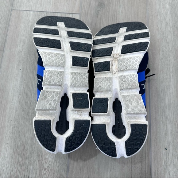 On cloud Cloudrunner sneaker Men’s sneaker size 12 in metal midnight blue black - Picture 7 of 8